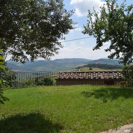 Il Nido Villa Pienza Luaran gambar