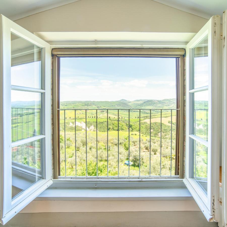 Il Nido Villa Pienza Luaran gambar