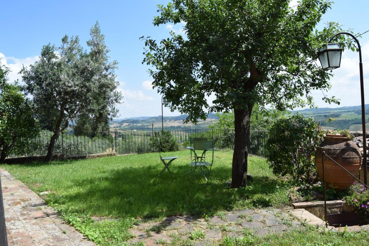 Il Nido Villa Pienza Luaran gambar