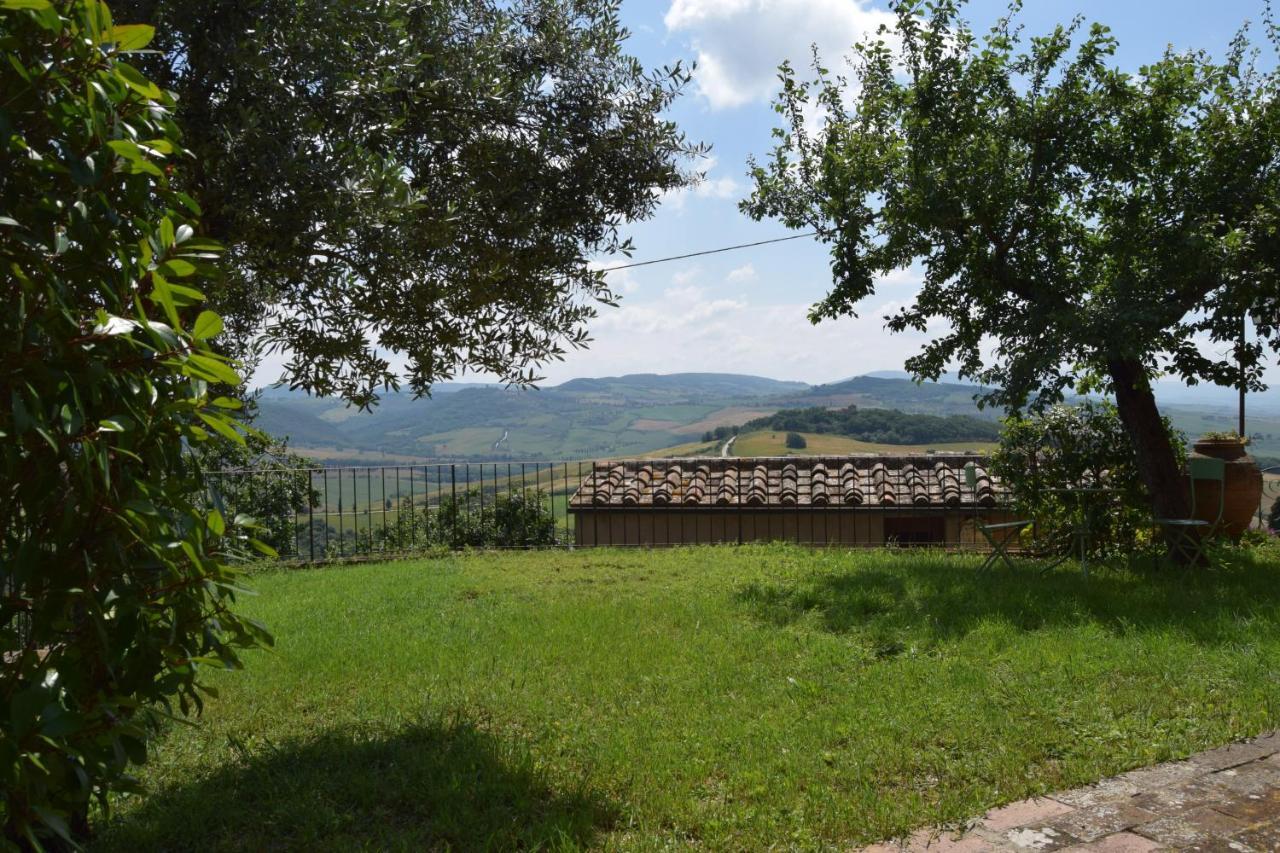 Il Nido Villa Pienza Luaran gambar