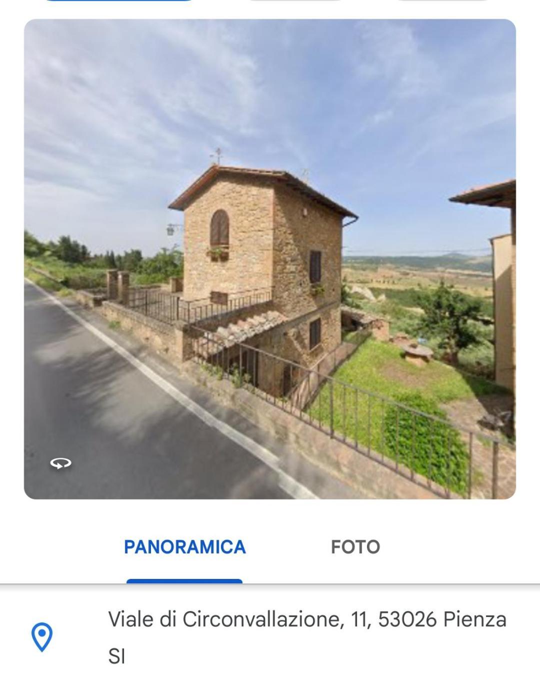 Il Nido Villa Pienza Luaran gambar